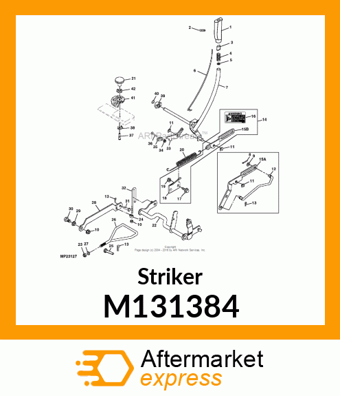 Striker M131384