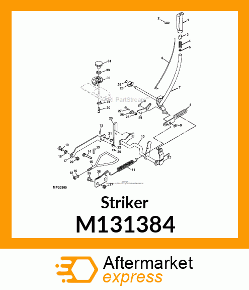 Striker M131384