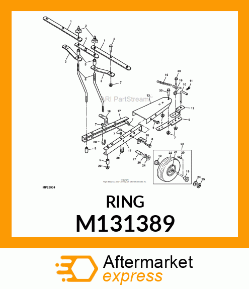 RING, SNAP E M131389