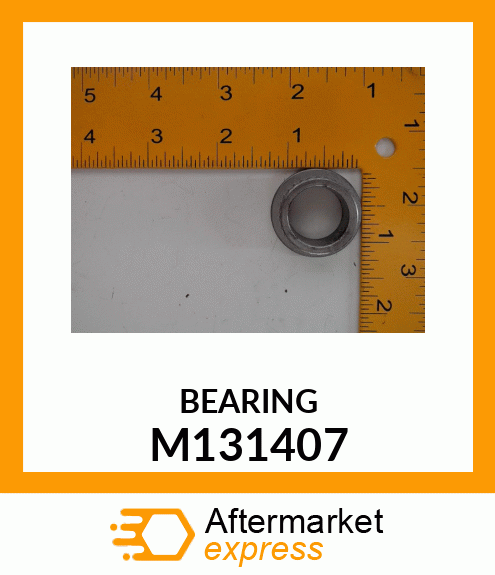 BEARING, BEARING,FLANGED SERRATED M131407