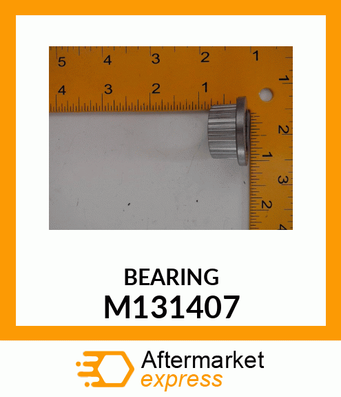 BEARING, BEARING,FLANGED SERRATED M131407