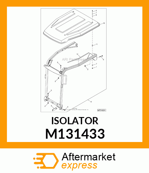 ISOLATOR M131433