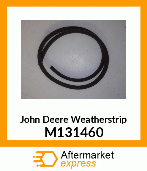 Weatherstrip M131460