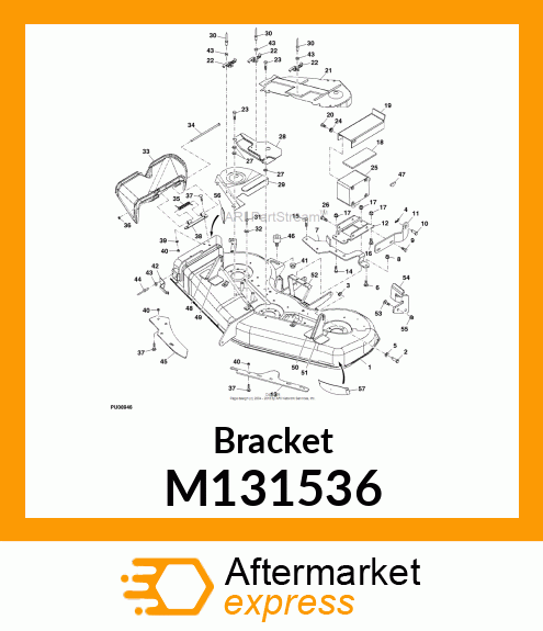 Bracket M131536