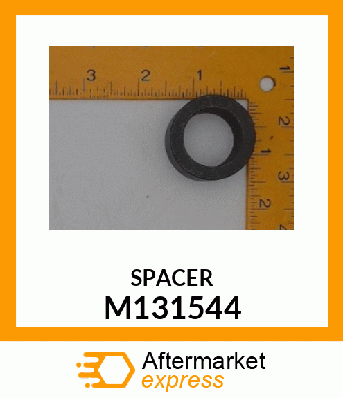 SPACER, LH WHEEL (SABRE HYDRO) M131544