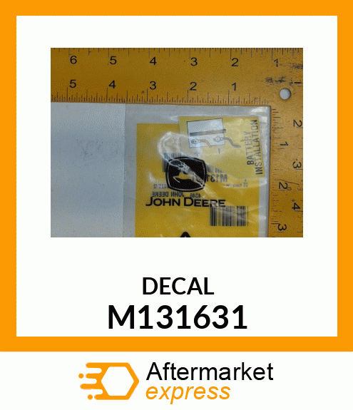 Label M131631