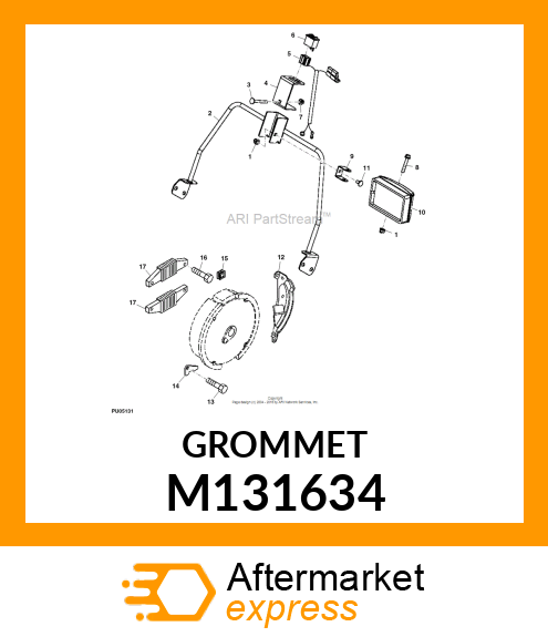 GROMMET (HARNESS) M131634