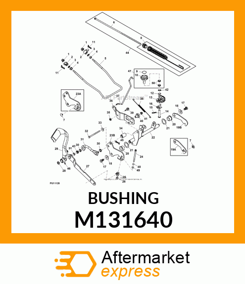 BALL, LEVELING M131640