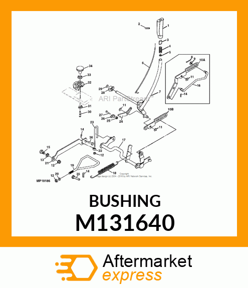 BALL, LEVELING M131640