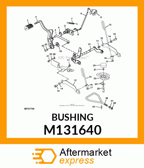 BALL, LEVELING M131640