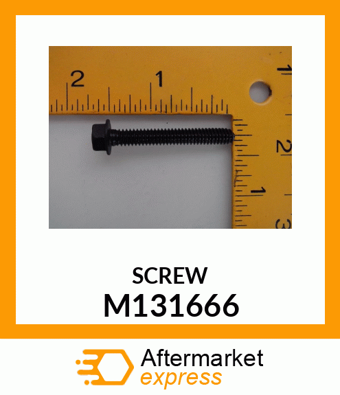 SCREW, MACHINE #12 M131666