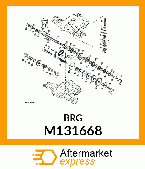 BEARING, THRUST M131668