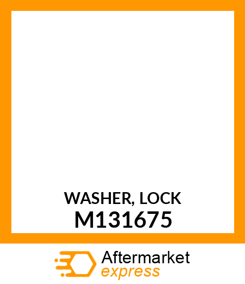 WASHER, LOCK M131675