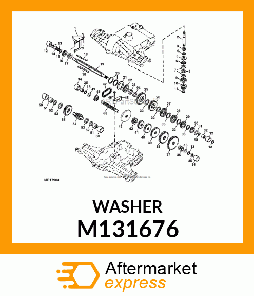 WASHER M131676