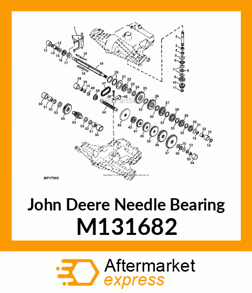 BEARING, NEEDLE M131682