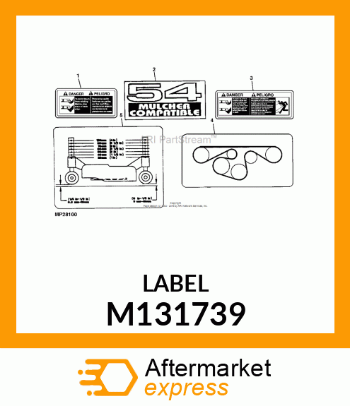 LABEL M131739