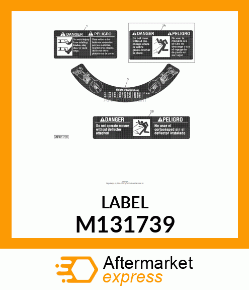 LABEL M131739