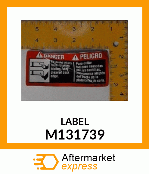 LABEL M131739