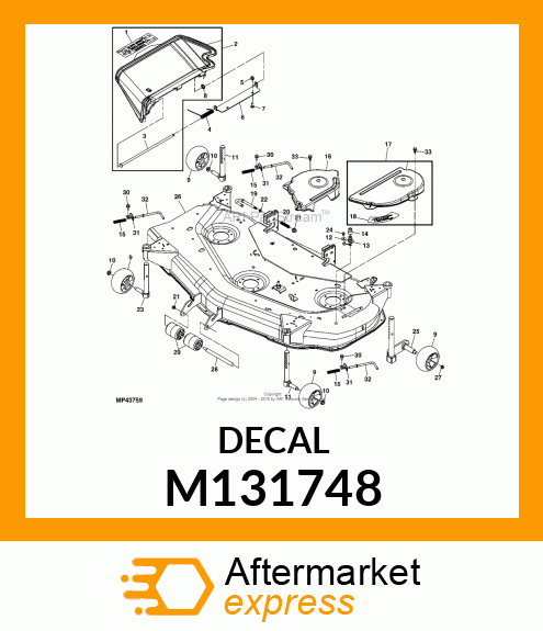 LABEL, LABEL, DANGER M131748