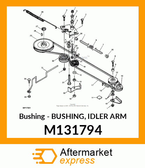 Bushing M131794