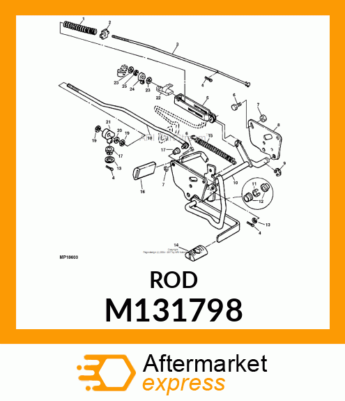 Rod M131798