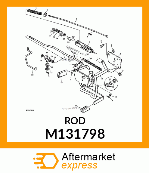 Rod M131798