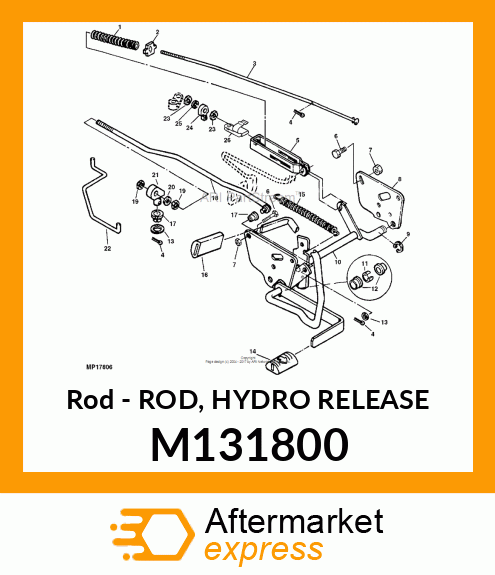 Rod M131800