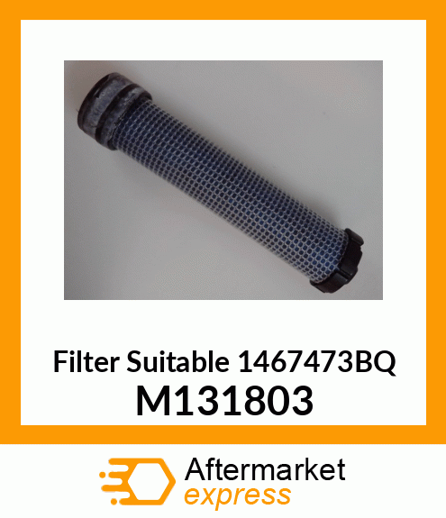 ELEMENT, AIR CLEANER M131803