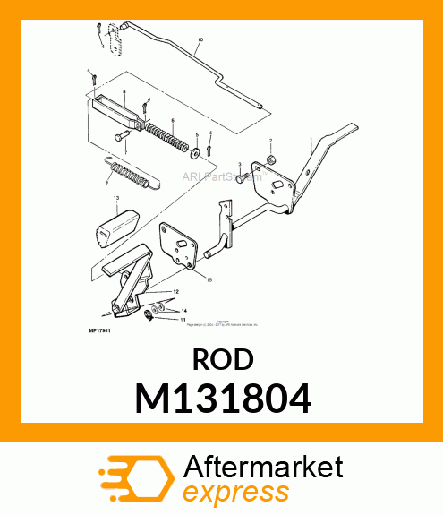 Rod M131804