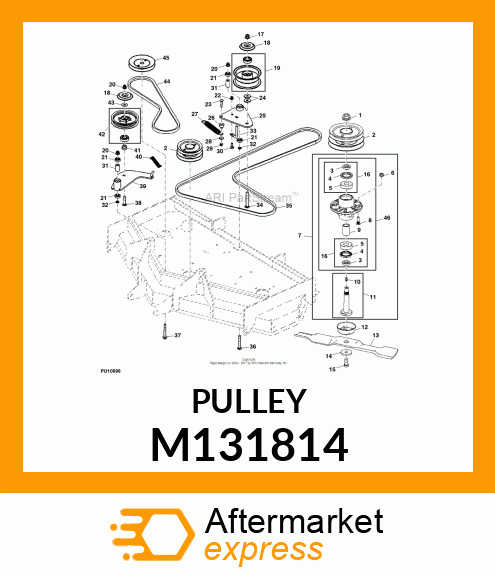 SHEAVE M131814