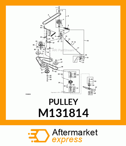 SHEAVE M131814