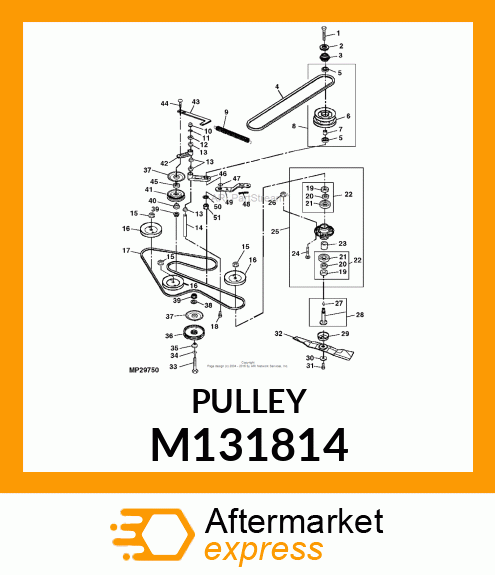 SHEAVE M131814