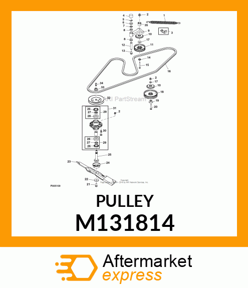 SHEAVE M131814