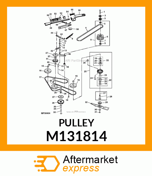 SHEAVE M131814