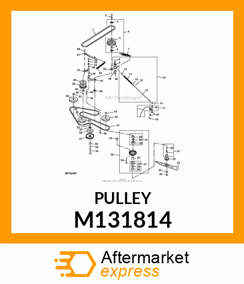 SHEAVE M131814