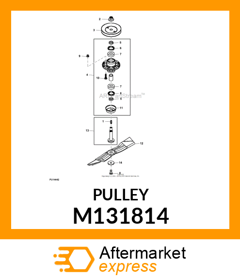 SHEAVE M131814