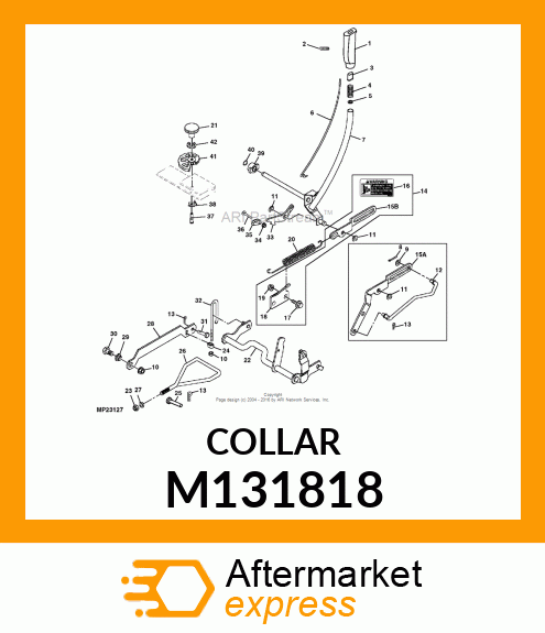 Bearing M131818