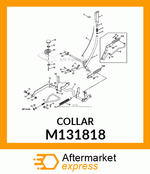 Bearing M131818