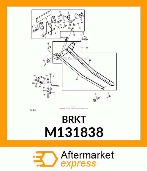 Bracket M131838