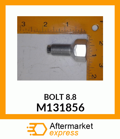 BOLT, HUB M131856