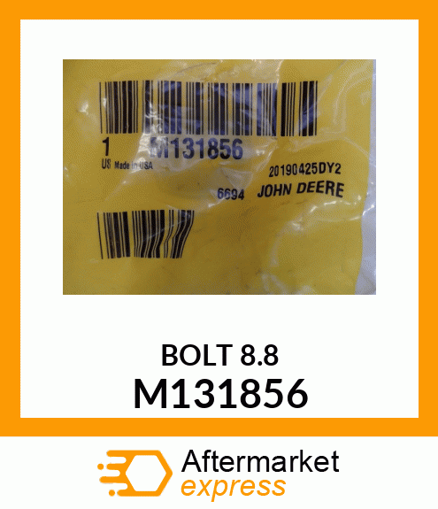 BOLT, HUB M131856