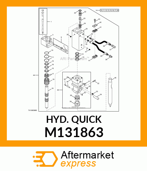 HYD. QUICK M131863