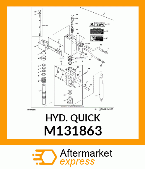 HYD. QUICK M131863