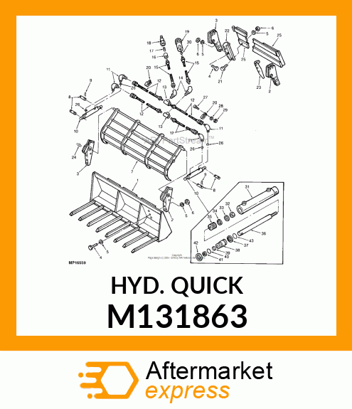 HYD. QUICK M131863