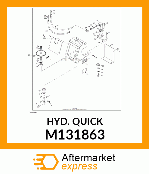 HYD. QUICK M131863