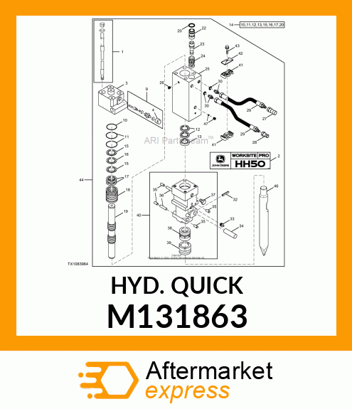 HYD. QUICK M131863