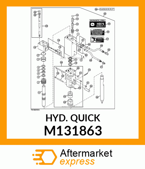 HYD. QUICK M131863