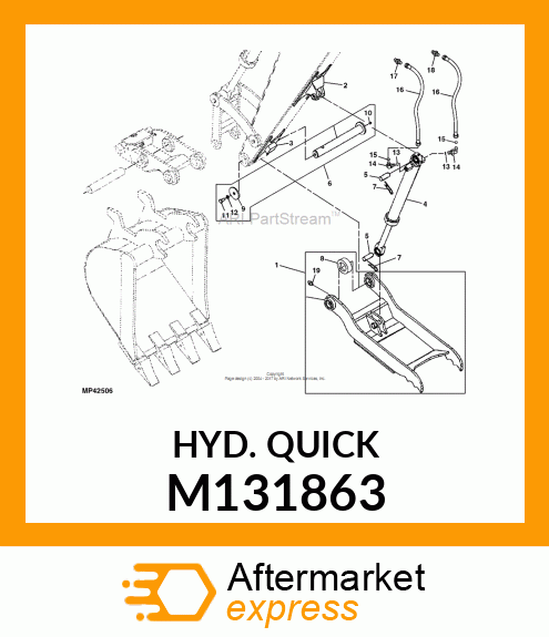 HYD. QUICK M131863