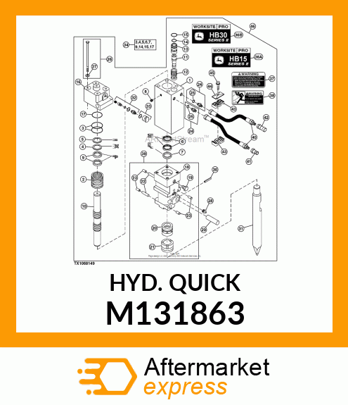 HYD. QUICK M131863