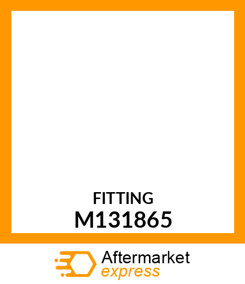 Fitting - FITTING, ADAPTER 12-12 FM37-OR M131865